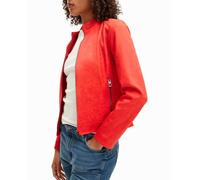 Desigual Desigual - Cazadora biker slim de mujer. Teja Talla 36