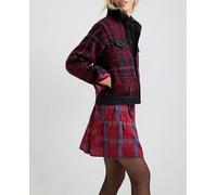 Desigual Desigual - Cazadora de cuadros. Talla 42