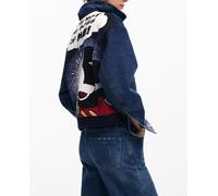 Desigual Desigual - Cazadora denim Mickey de mujer. Denim Talla 36