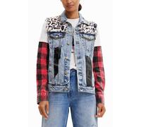 Desigual Desigual - Chaleco denim. Talla 38