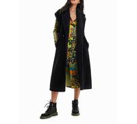 Desigual Desigual - Chaleco largo borreguillo. Talla 38