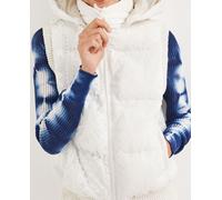 Desigual Desigual - Chaleco padded de encaje. Talla 36