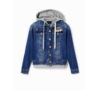 Desigual Desigual - Chaqueta de camionero vaquera para mujer. Talla 34