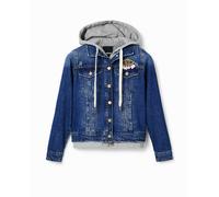Desigual Desigual - Chaqueta de camionero vaquera para mujer. Talla 42