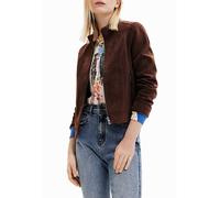 Desigual Desigual - Chaqueta efecto ante. Talla 36