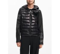 Desigual Desigual - Chaqueta Mickey Mouse de mujer. Negro Talla 36