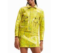 Desigual Desigual - Chaqueta recta arty. Talla 38