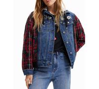 Desigual Desigual - Chaqueta vaquera híbrida. Talla 36