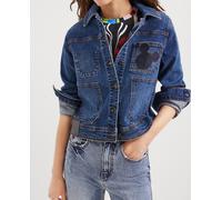 Desigual Desigual - Chaqueta vaquera Mickey Mouse. Talla 34