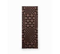 Desigual Desigual - Foulard rectangular geométrico de mujer. Negro Talla Talla única