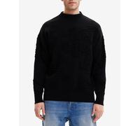 Desigual Desigual - Jersey loose efecto toalla. Negro Talla L