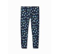 Desigual Desigual - Leggings largos flores de niña. Azul marino Talla 42