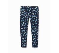 Desigual Desigual - Leggings largos flores de niña. Azul marino Talla 44