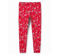 Desigual Desigual - Leggings largos flores de niña. Rosa claro Talla 44