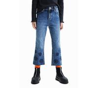 Desigual Desigual - Pantalón largo de vaquero. Talla 9-10 años