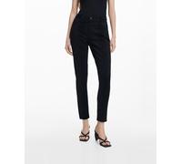Desigual Desigual - Pantalón slim denim de mujer. Negro Talla 1