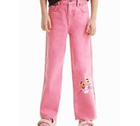 Desigual Desigual - Pantalón vaquero de niña. Talla 7-8 años