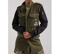 Desigual Desigual - Parka híbrida Mickey Mouse. Talla 36