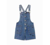 Desigual Desigual - Peto corto vaquero Mickey Mouse de niña. Denim Talla 9 años