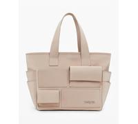 Desigual Desigual - Shopper multibolsillo de mujer. Crudo Talla Talla única