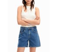 Desigual Denim_surym Pantalones, Azul, 36 para Mujer