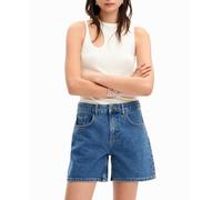 Desigual Desigual - Shorts vaqueros lisos. Denim Talla 40