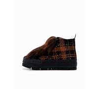 Desigual Desigual - Sneakers altas plataforma pelo. Talla 36