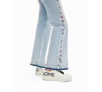 Desigual, Shoes_Street_Awesome 1000 White Mujer, Blanco, 36 EU