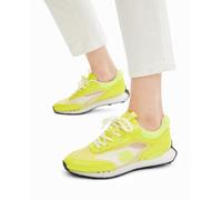 Desigual, Shoes_Jogger_Colo 8020 Light Yellow Mujer, Amarillo, 38 EU