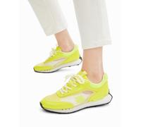 Desigual, Shoes_Jogger_Colo 8020 Light Yellow Mujer, Amarillo, 39 EU