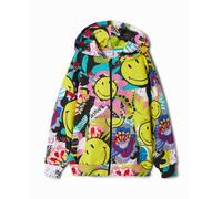 Desigual Desigual - Sudadera capucha Smiley® de niño y niña. Amarillo Talla 44