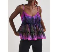 Desigual Blus_Shell, Rojo, M Mujeres