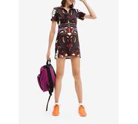 Desigual Desigual - Vestido corto slim retro. Talla 40