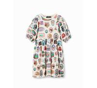 Desigual Desigual - Vestido manga 3-4. Talla 38