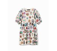 Desigual Desigual - Vestido manga 3-4. Talla 42