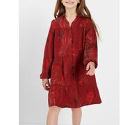 Desigual Desigual - Vestido manga 3-4. Talla 7-8 años