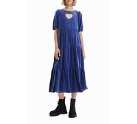Desigual Desigual - Vestido manga corta. Talla 34