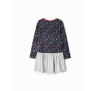 Desigual Desigual - Vestido manga larga. Talla 11-12 años