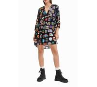 Desigual Desigual - Vestido manga larga. Talla 36