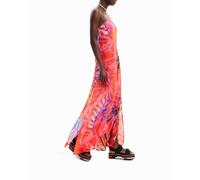 Desigual Vest_Kawai 7058 Conjunto de Bikini, Naranja, M Mujeres