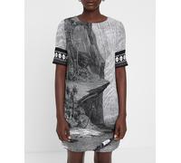 Desigual Desigual - Vestido mujer tejido manga corta. Talla 36