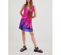 Desigual Desigual - Vestido mujer tejido sin mangas. Talla 36