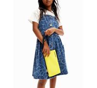 Desigual Desigual - Vestido peto vaquero Smiley® de niña. Denim Talla 3 años