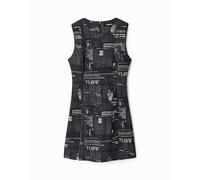 Desigual Desigual - Vestido sin mangas. Talla 38