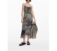 Desigual Woman Knit Dress Straps Vestido, Blanco, M Mujeres