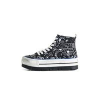 Desigual Desigual - Zapatos 4 bota sneaker mujer tejido. Talla 37