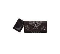 Desigual- Elegante Monedero de Mujer Marrón- Accessories- Mujer- Marrón- ONE SIZE- Elegante Monedero de Mujer Marrón