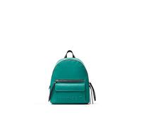 Desigual Embossed Half Mombasa Mini Backpack Verde Oscuro