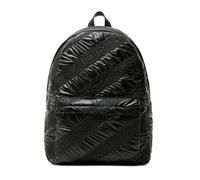 Desigual, FÁBRIC BACKPACK BIG para Mujer, Schwarz, medium