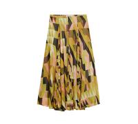 Desigual Falda 'by Mr. Christian Lacroix' caqui / salmón / negro 40 caqui / salmón / negro